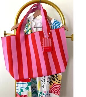 Prosperina NEW Luisa Linen Mini Dress, MED (FREE BAG INCLUDED)